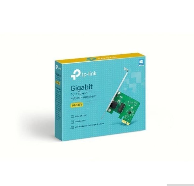 TP-Link TG-3468 Gigabit PCI Express Şəbəkə Kartı