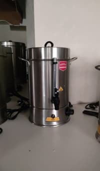 Samovar Paslanmayan polad material — şəkil 2