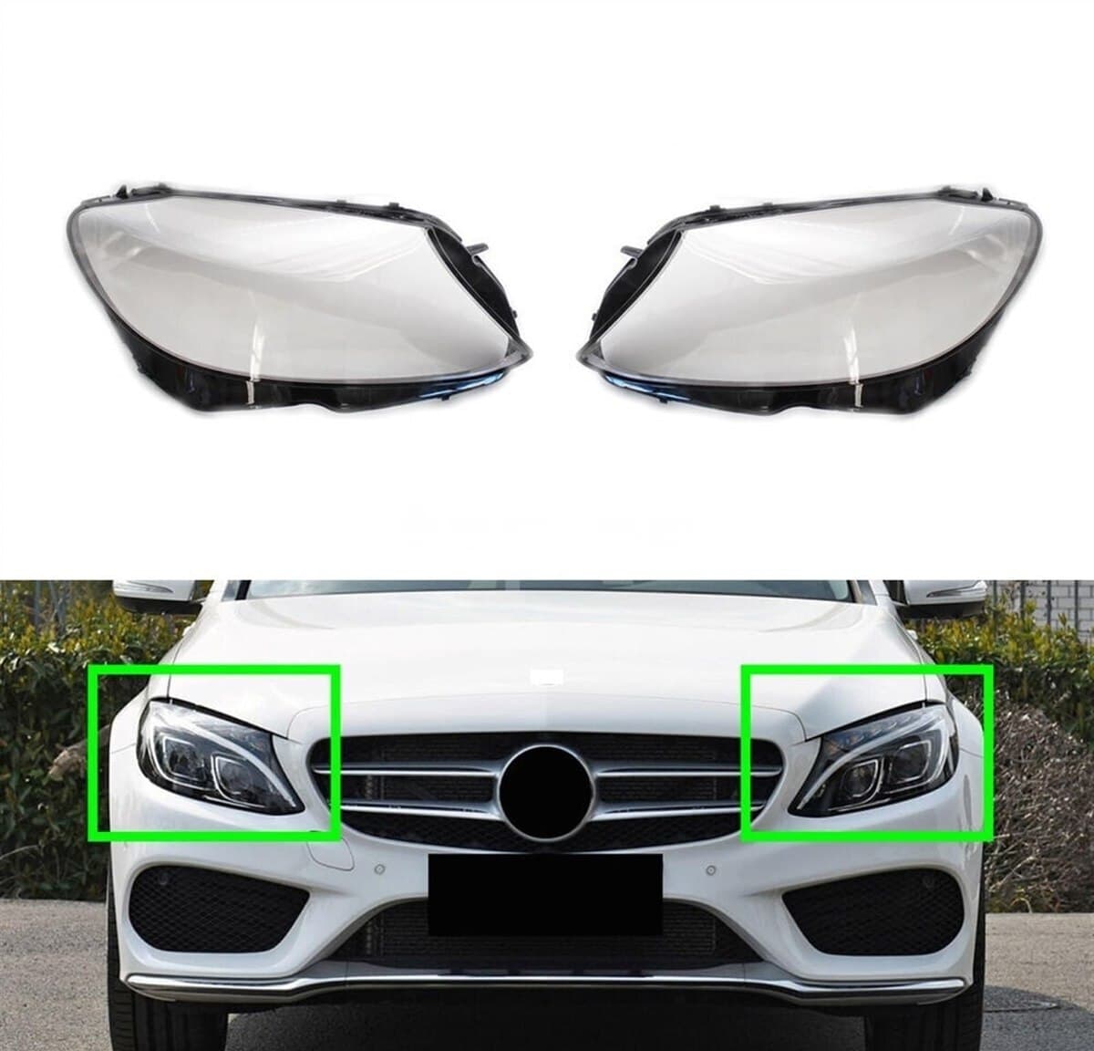 Fara şüşəsi Mercedes-Benz W205