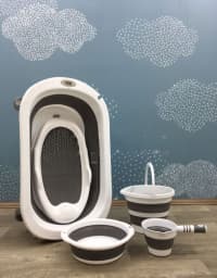 Oval vanna, Qarışıq rəng — şəkil 1