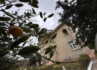 8 otaqlı bağ evi 400 m² satılır — şəkil 5