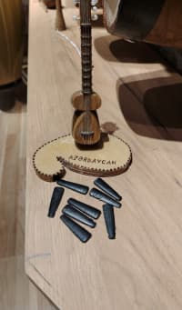 Tar və saz aksesuarları, simlər və aşıqlar — şəkil 10