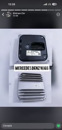 Ehtiyat hissələri Mercedes — şəkil 9