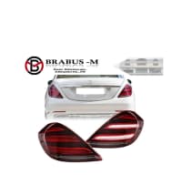 Stop işığı Mercedes S-Class W222 — şəkil 1