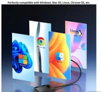 Kart oxuyucu Ugreen 4-in-1 USB 3.0 — şəkil 7