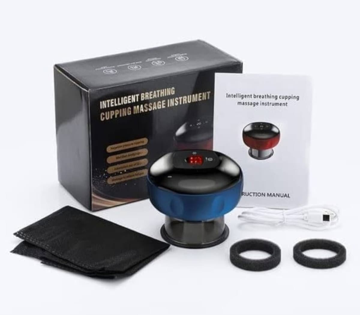 Elektron hicama və vakum masaj aparatı