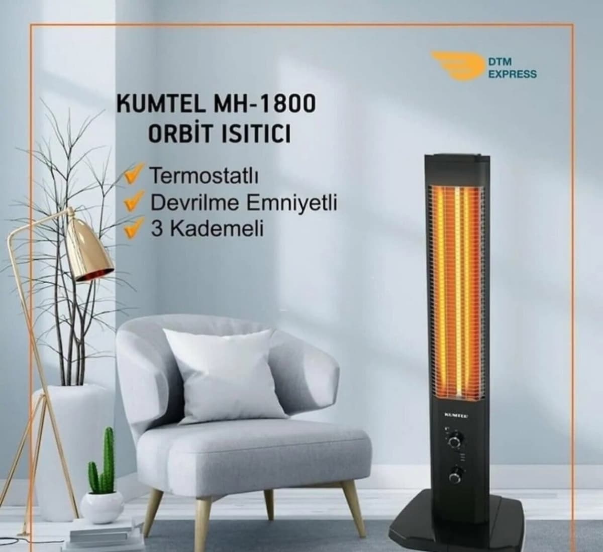 Kumtel Elektrik qızdırıcı