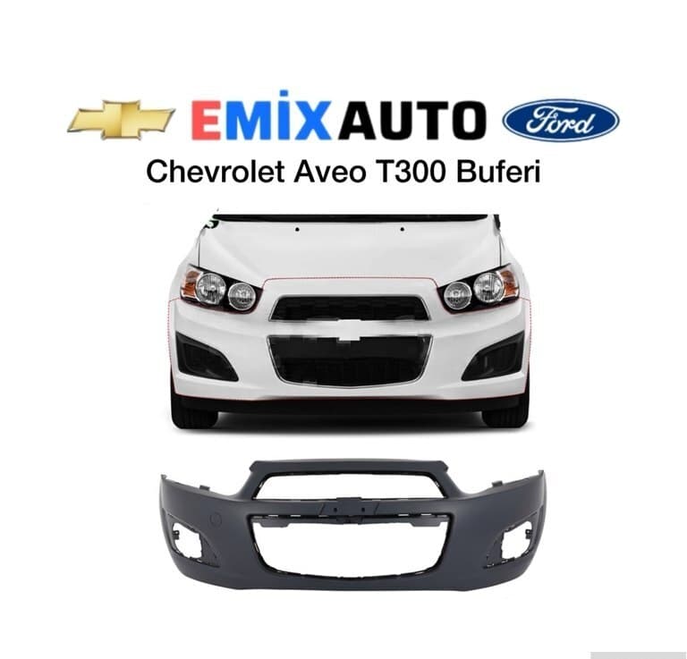 Ön bufer Chevrolet Aveo T300