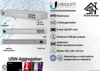 Kommutator Ubiquiti UniFi Switch Enterp USW-Enterprise-8-PoE — şəkil 1
