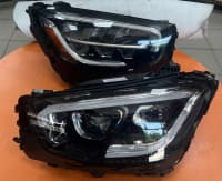 Fara Mercedes-Benz W253 Statik LED — şəkil 8