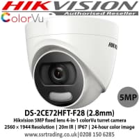 Müşahidə kamerası Hikvision DS-2CE72HFT-F28 2.8mm — şəkil 3