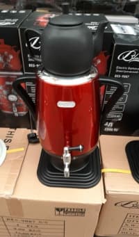 Samovar Paslanmayan polad material — şəkil 3