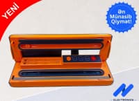 Vakuum aparatı SX-168 qida paketləyici — şəkil 5