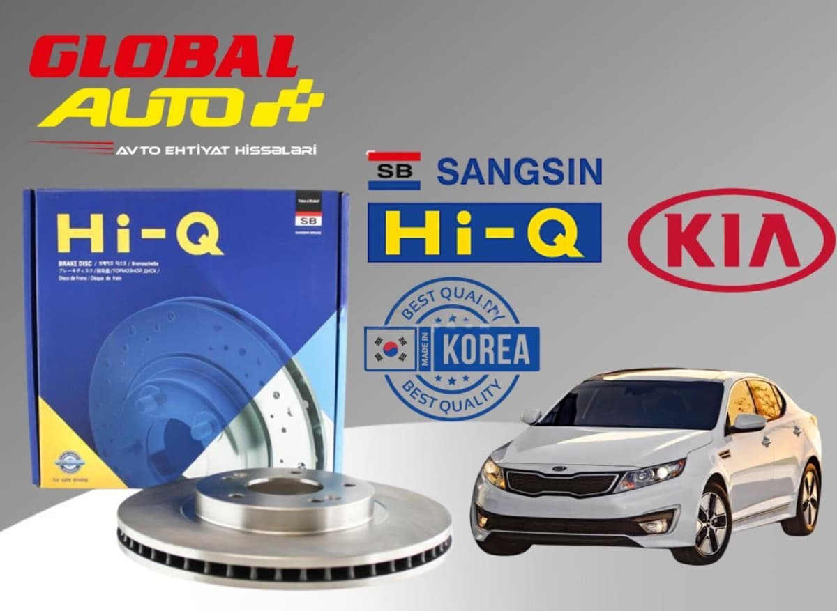 Əyləc diski Kia Optima 2010-2013