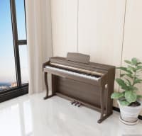 Elektro piano Allegro AG-100 PVS Brown — şəkil 9