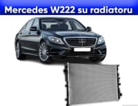 Su radiatoru Mercedes W222 — şəkil 4