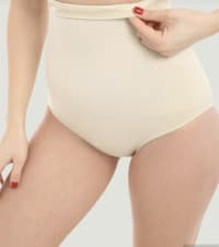 Yüksək Bel Slip Qarın Yığan Korset — şəkil 5