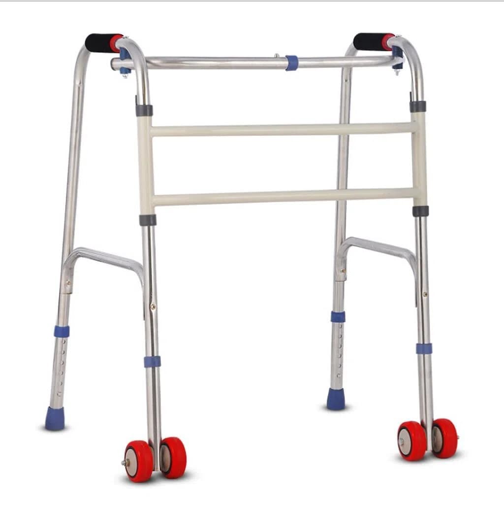 Təkərli Yüngül Gəzinti Çərçivəsi (Rollator)