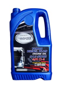 Rapide Turbo Plus 5W-30 API CI-4 7L Motor Yağı — şəkil 2