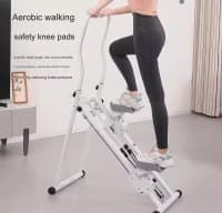 Stepper Mini Vertical Cardio Home Gym Stair Climber 2 — şəkil 9