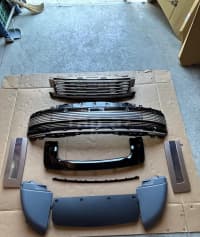 Body kit Range Rover Vogue 2023 — şəkil 2