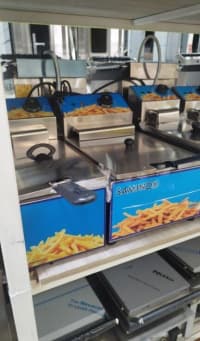 Fritöz Saminox kartof fri aparatı — şəkil 3