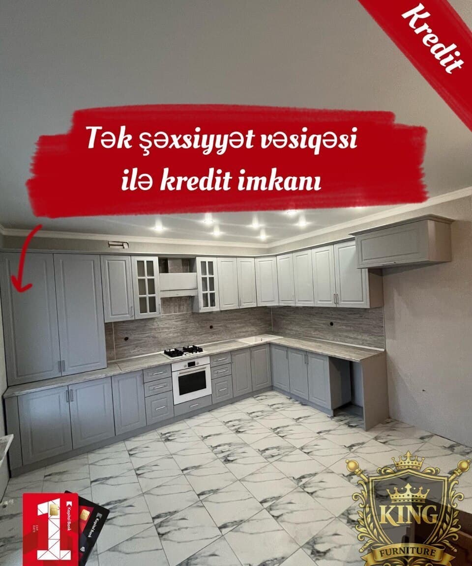 Mətbəx mebeli sifarişi