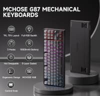 Mexaniki klaviatura Mchose G87 V2 Black Gradient — şəkil 4