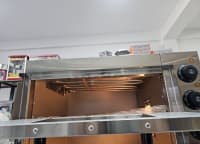 Peşəkar Elektrikli Pizza Sobası — şəkil 7