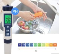 Su analiz cihazı PH və TDS metr 5-i 1-də — şəkil 1
