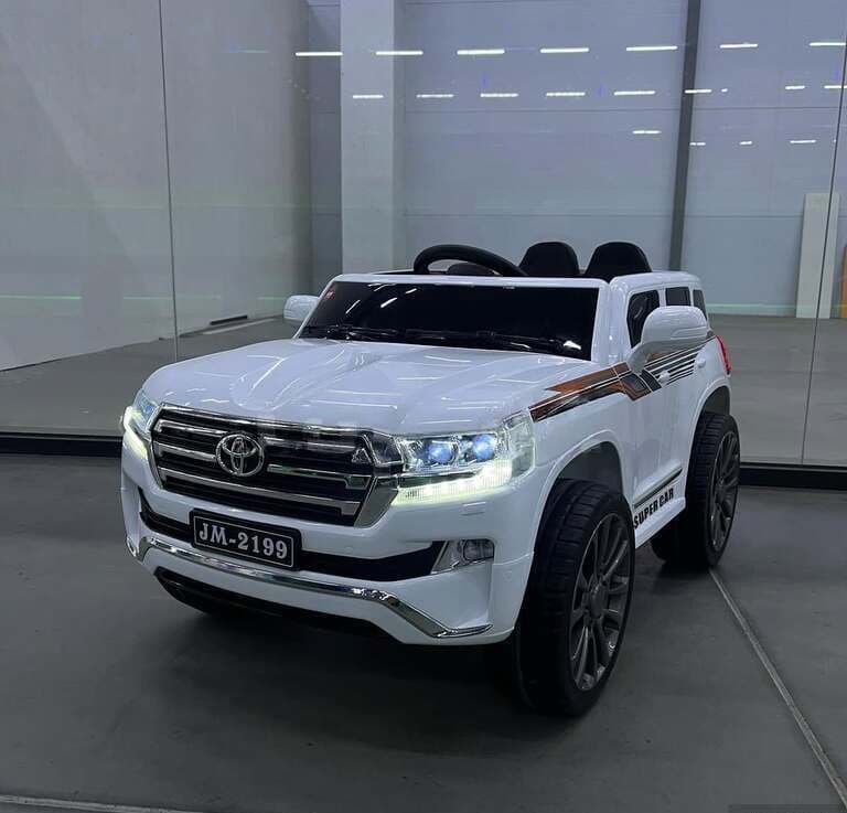 Uşaq elektromobili Toyota Land Cruiser 200