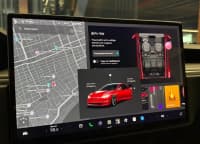 Tesla Model S, 2023 il, 10000 km — şəkil 9