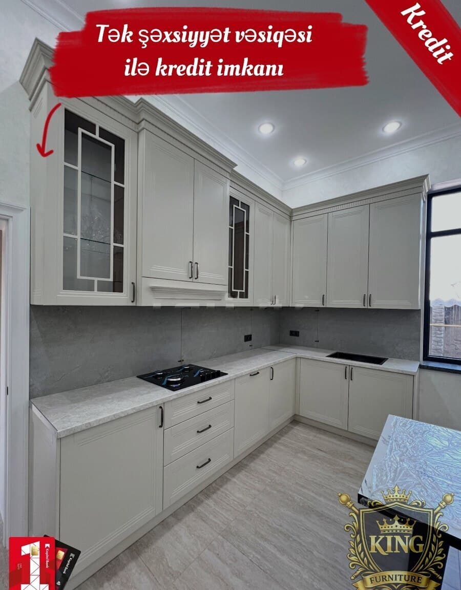 Mətbəx mebeli sifarişi