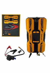 Çoxfunksiyalı Avtomobil Jump Starter, Nasos və Powerbank — şəkil 3