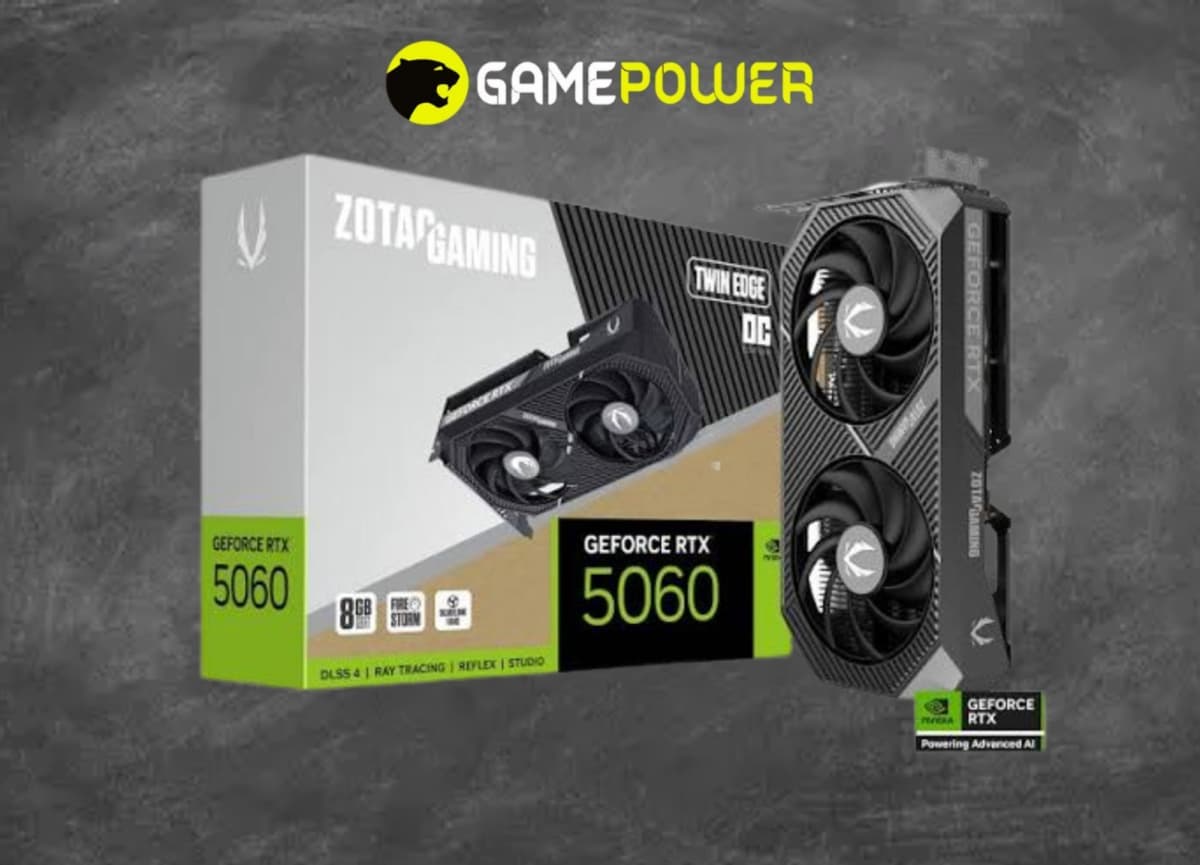 Zotac Gaming GeForce RTX 5060 Twin Edge 8GB GDDR7