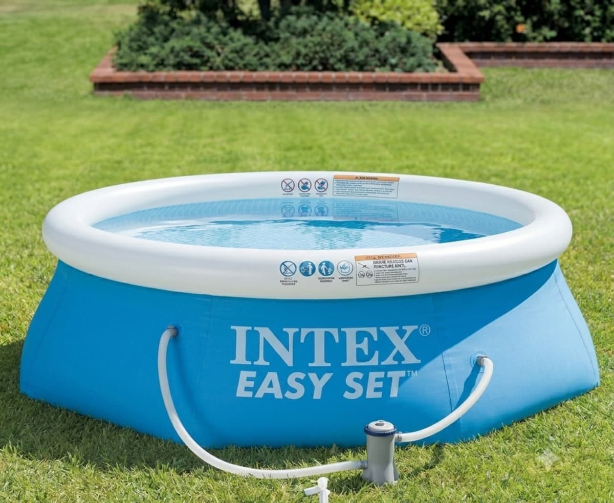 Intex 28122 Easy Set Filtrli Ailə Hovuzu 305x76 sm