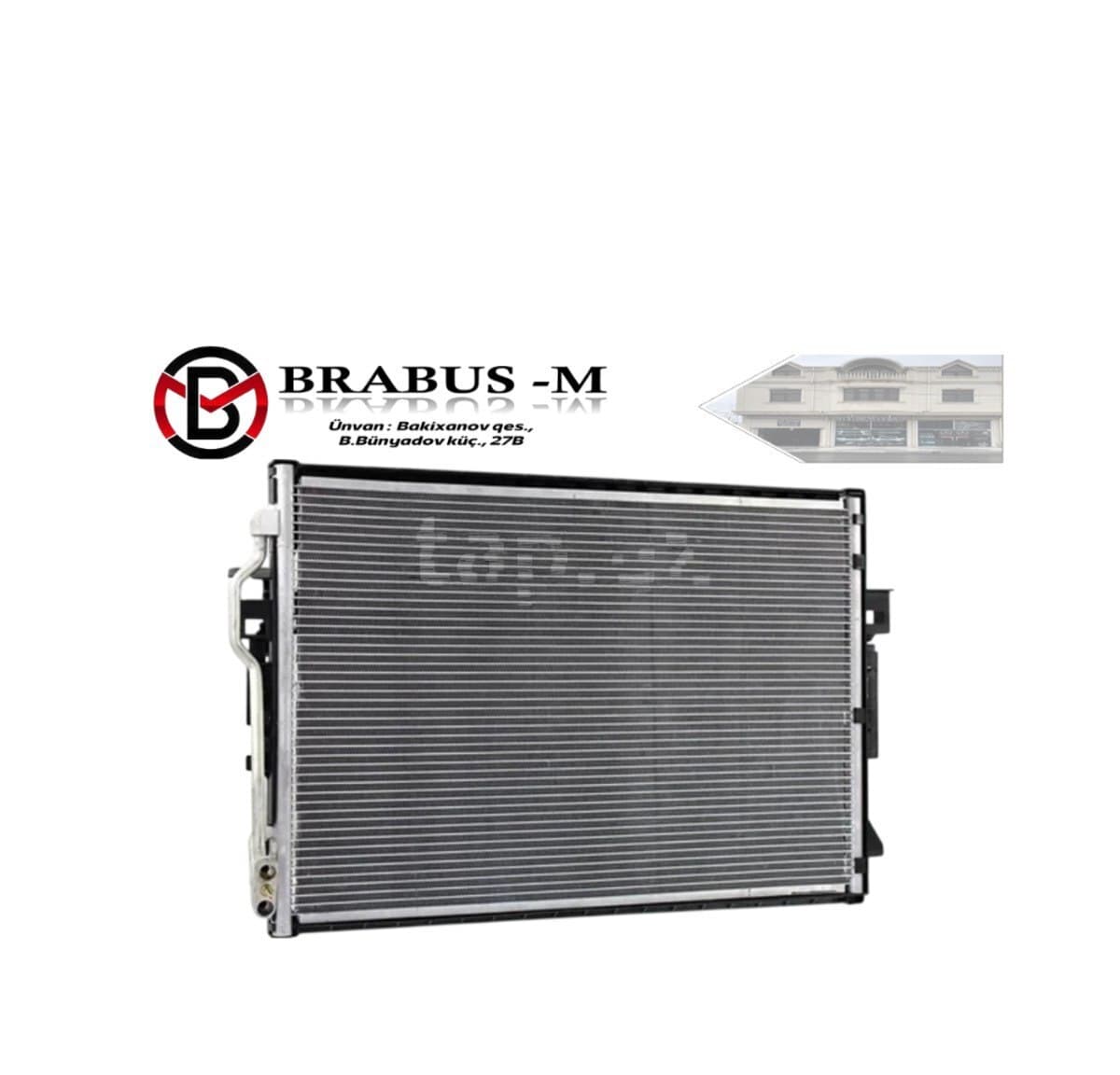 Su radiatoru Mercedes W163