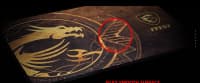 Mouse pad MSI Agility GD21 Dragon Tiamat — şəkil 3