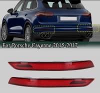 Arxa bufer stop lampası Porsche Cayenne 2015-2017 — şəkil 1