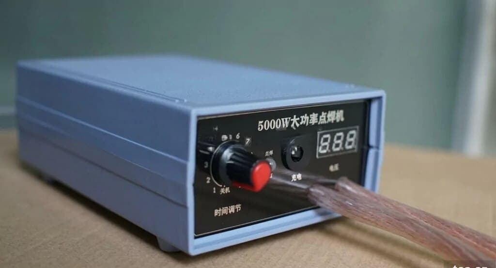 Kontakt qaynaq aparatı 5000W