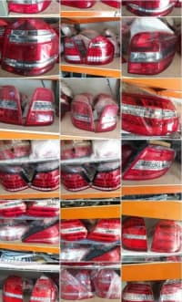 Stop işıqları Mercedes W117 — şəkil 8