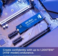 SSD WD Blue SN5000 500GB NVMe M.2 — şəkil 2