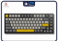 Mexaniki klaviatura Ajazz AK820 Gray White Yellow — şəkil 1