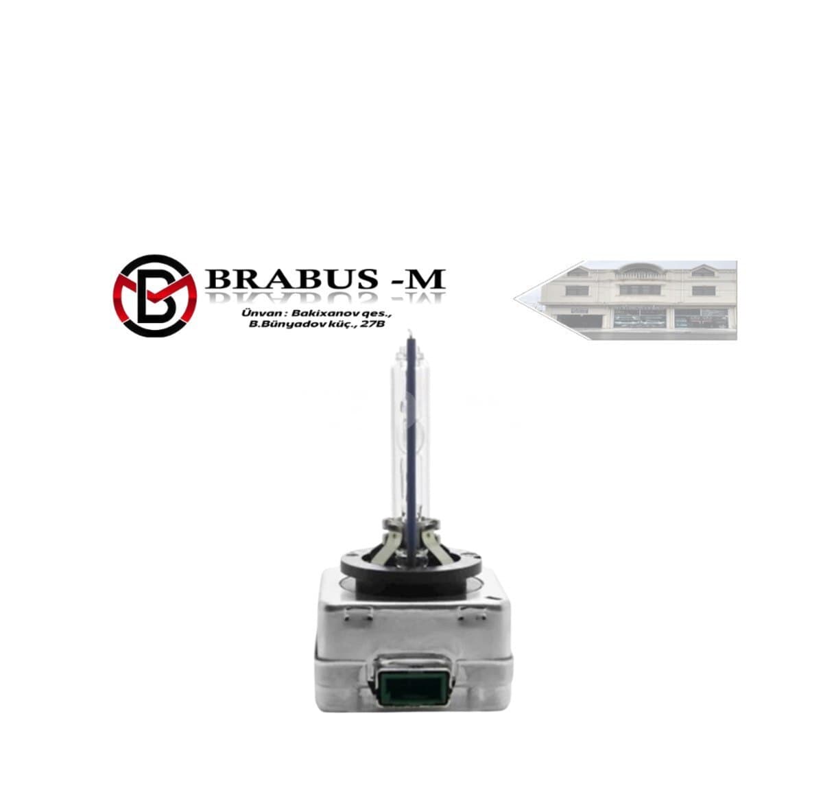 Ksenon lampa Mercedes modelləri üçün