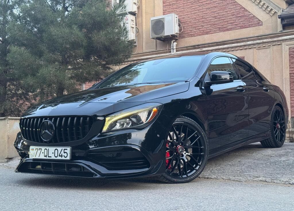 Mercedes CLA 45 AMG 4MATIC, 2018 il, 131000 km, 2000 L