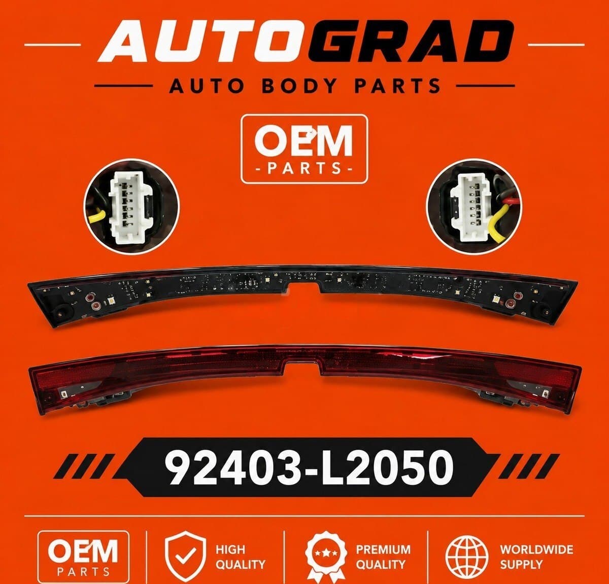 Arxa stop Kia K5 2020-2023