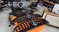Radiator barmaqlığı Mercedes W214 — şəkil 7