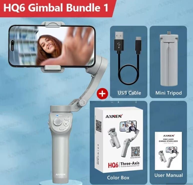 Gimbal stabilizator HQ6 3-axis