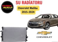 Su radiatoru Chevrolet Malibu 2015-2024 — şəkil 2