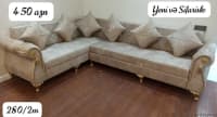 Künc divan, Qarışıq rəng — şəkil 6